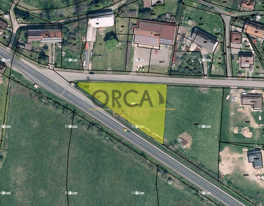 Prodej pozemku 423 m²