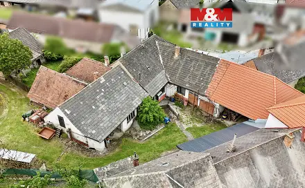 Prodej domu 74 m² s pozemkem 2 068 m², Mastník, okres Třebíč