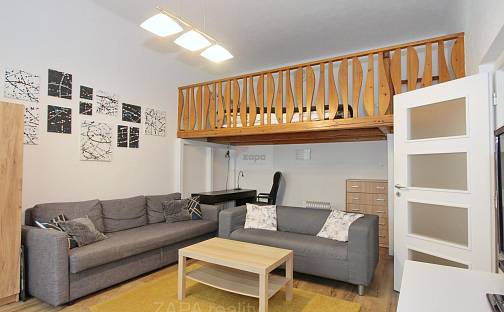 Pronájem bytu 2+kk 42 m², Grafická, Praha 5 - Smíchov