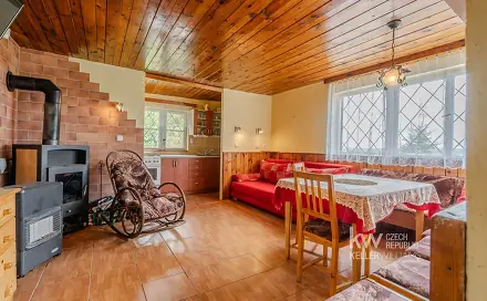 Prodej chaty/chalupy 79 m² s pozemkem 422 m², Hoštka, okres Litoměřice