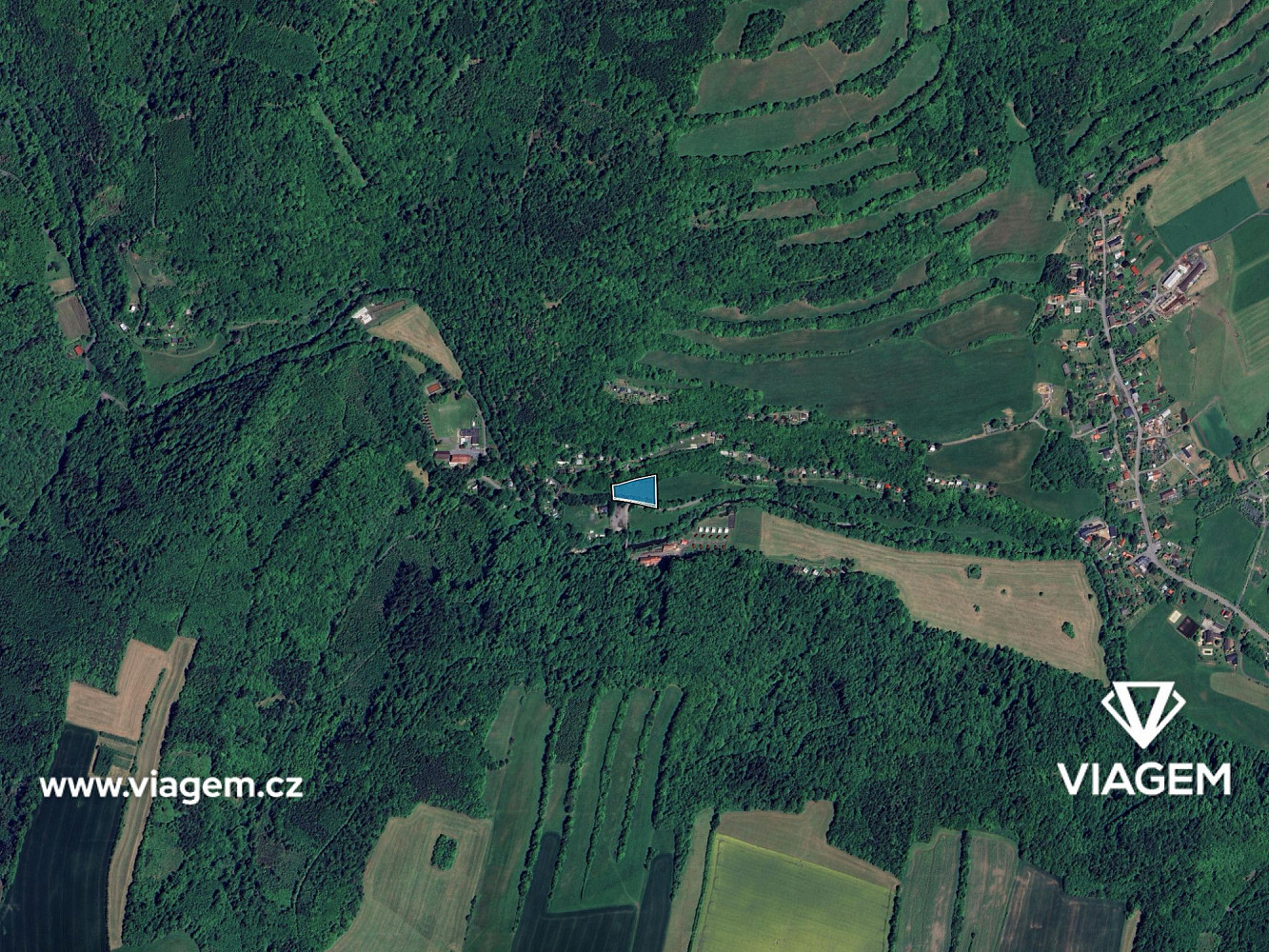 Prodej pole 4 099 m² – fotografie 3
