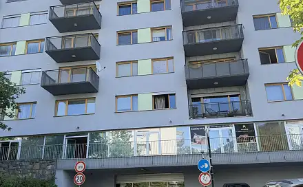 Pronájem garáže 18 m2, praha - vokovice