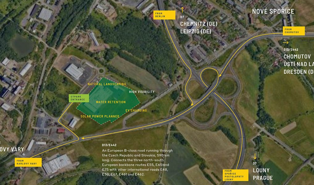 Pronájem skladovacích prostor 11 500 m², Chomutov – náhled fotky 12