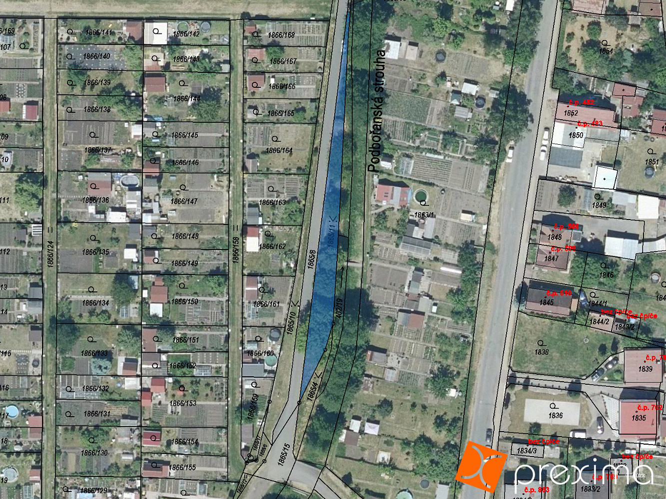 Prodej pole 1 221 m² – fotografie 3