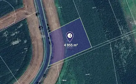 Prodej pole 4 955 m², Oselce, okres Plzeň-Jih