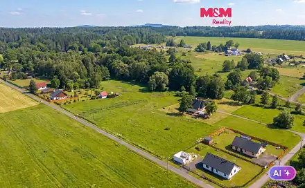 Prodej stavebního pozemku 952 m², Rumburk - Rumburk 3-Dolní Křečany, okres Děčín