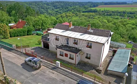 Prodej domu 395 m² s pozemkem 1 146 m², Dolejší, Kosoř, okres Praha-západ