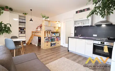Pronájem bytu 1+kk 32 m², Václavkova, Hradec Králové - Pražské Předměstí