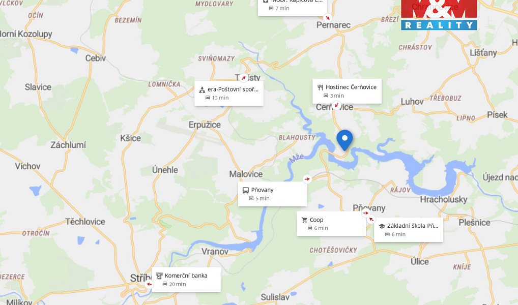 Prodej chaty/chalupy 47 m² s pozemkem 47 m², Čerňovice – náhled fotky 27