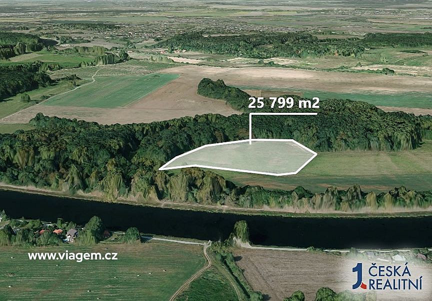 Prodej pole 644 m² – fotografie 2