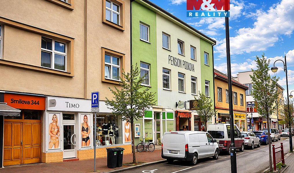 Prodej obchodních prostor 72 m², Pardubice – fotka 1 z 8