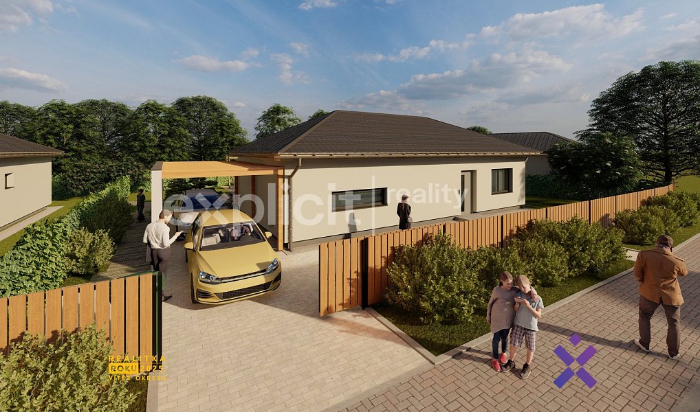 Prodej stavebního pozemku 920 m², Pohořelice – náhled fotky 3