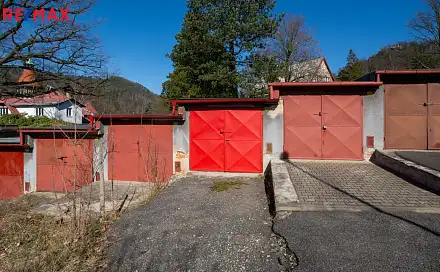 Prodej garáže v osobním vlastnictví 21 m2, Děčín - Tylova, Tylova, Děčín - Děčín II-Nové Město