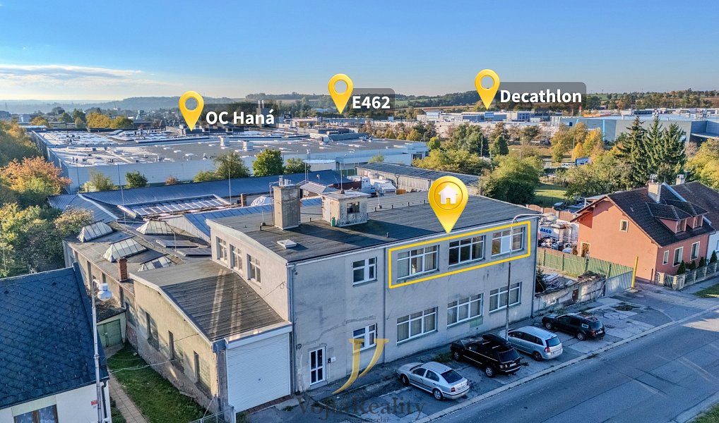 Pronájem komerčního prostoru, 150 m², Nová Ulice - Olomouc, Olomouc