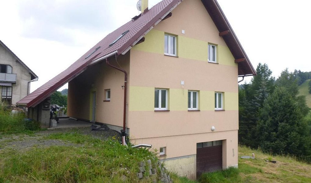 Dražba rodinného domu, 119 m², Semily, Slaná