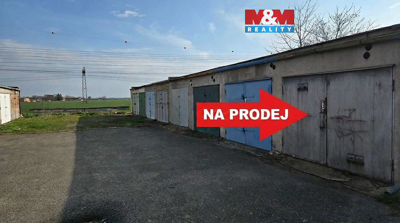 Prodej garáže, 18 m2, prostějov