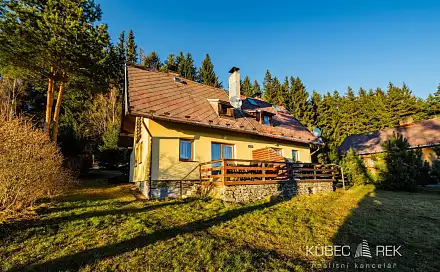Prodej chaty/chalupy 76 m² s pozemkem 318 m², Lipno nad Vltavou - Slupečná, okres Český Krumlov