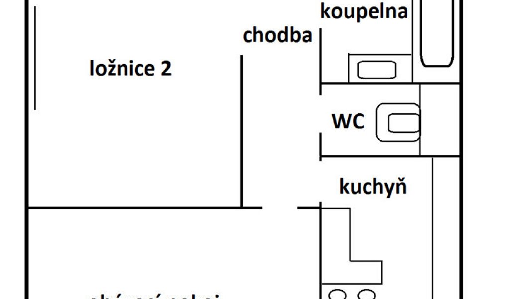 Pronájem bytu 3+1 67 m², Brno – náhled fotky 12
