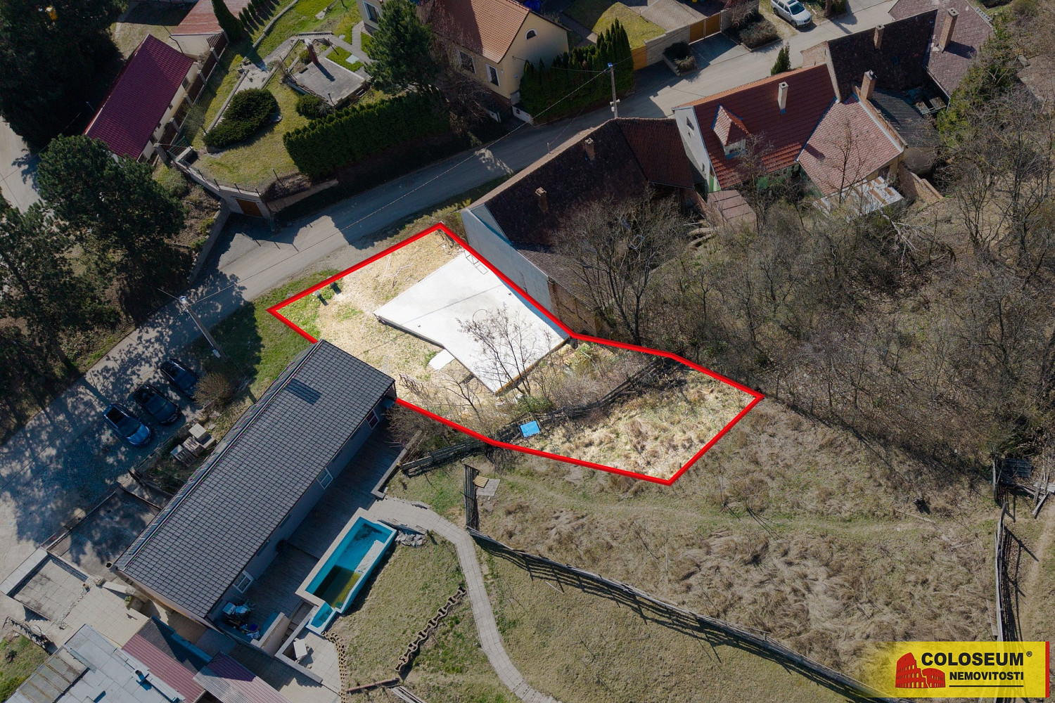 Prodej stavebního pozemku 314 m², Klobouky u Brna
