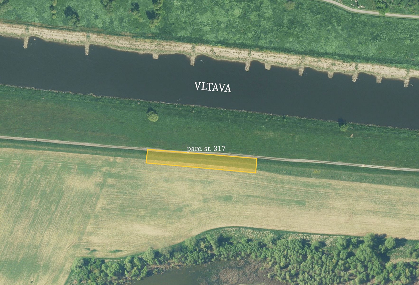 Prodej louky 1 857 m²