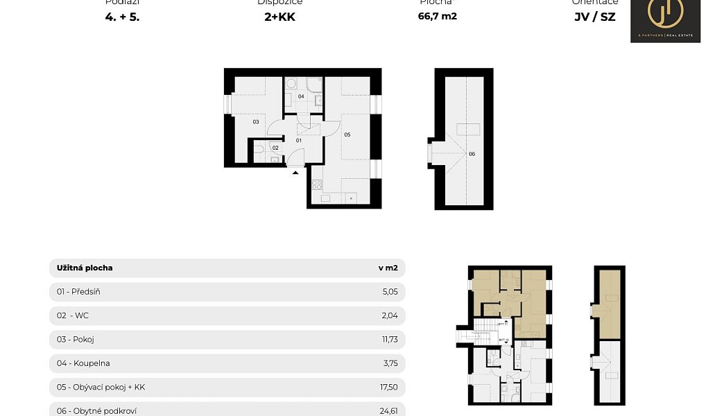 Prodej bytu 2+kk 67 m², Jáchymov – náhled fotky 15