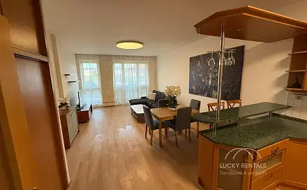 Pronájem bytu 2+kk 80 m², Nad Ryšánkou, Praha 4 - Krč