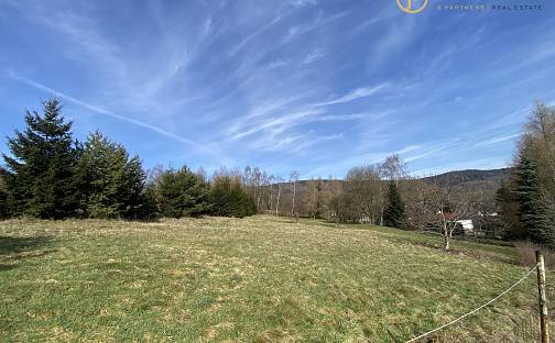 Prodej stavebního pozemku 1 500 m², Domašín - Petlery, okres Chomutov