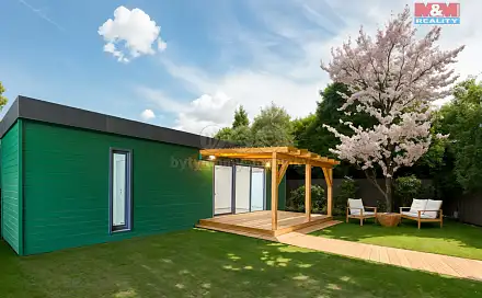 Prodej domu 30 m² s pozemkem 30 m², Vrchlického, Cheb