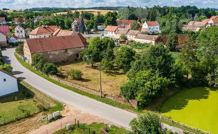Prodej stavebního pozemku 1 773 m², Hořovičky, okres Rakovník