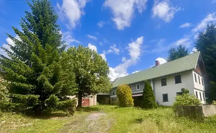 Prodej domu 260 m² s pozemkem 1 211 m², Brniště - Luhov, okres Česká Lípa