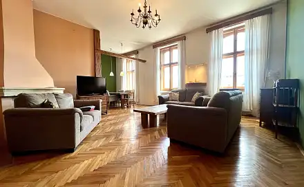 Pronájem bytu 4+kk 124 m²