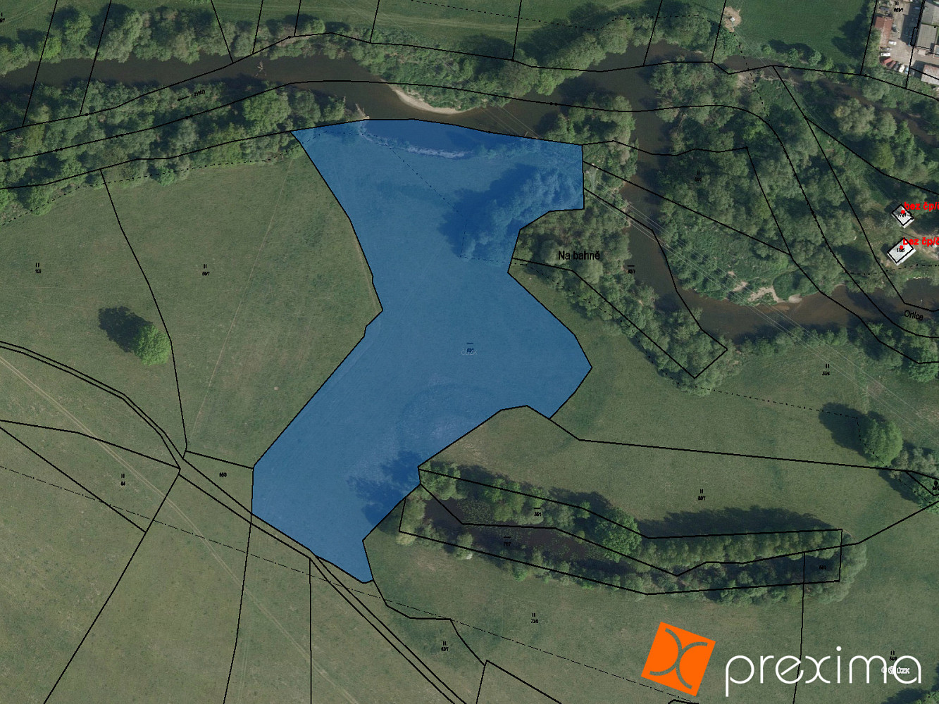 Prodej pole 3 602 m²