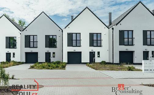 Prodej domu 166 m² s pozemkem 402 m², Za Statkem, Pečky - Velké Chvalovice, okres Kolín