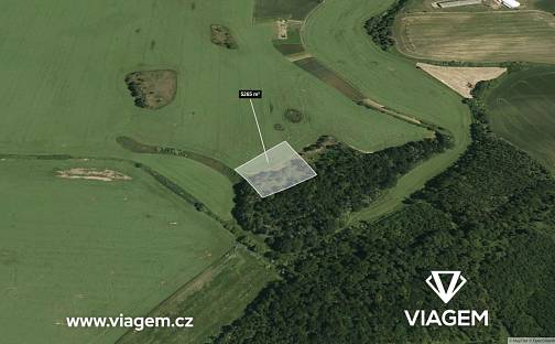 Prodej pole 585 m², Hostim, okres Znojmo