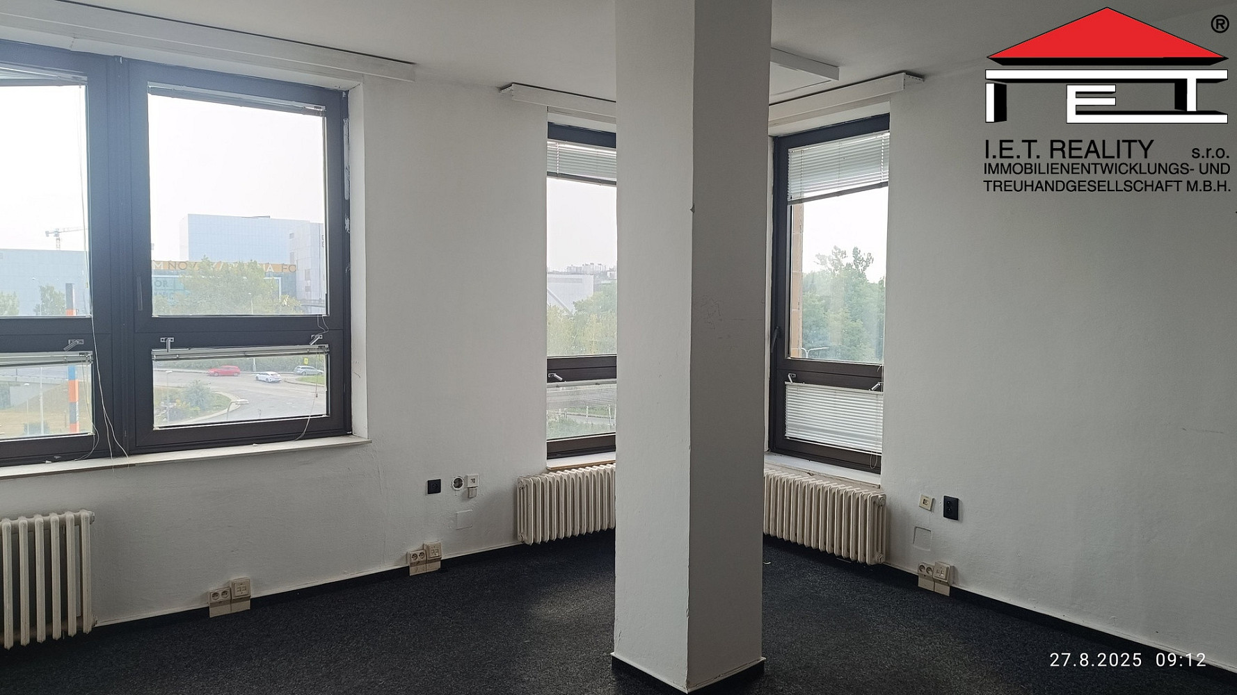 Pronájem kanceláře 31 m²