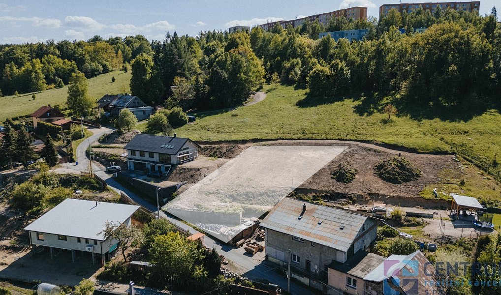 Prodej stavebního pozemku 794 m², Liberec – náhled fotky 3