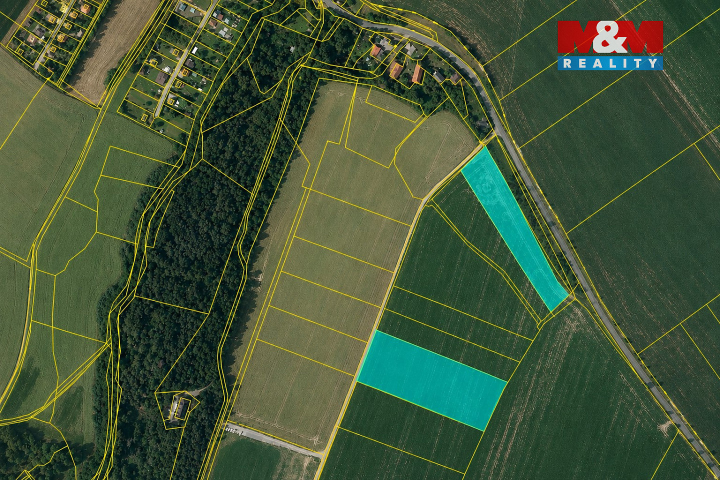 Prodej pole 13 628 m² – fotografie 2