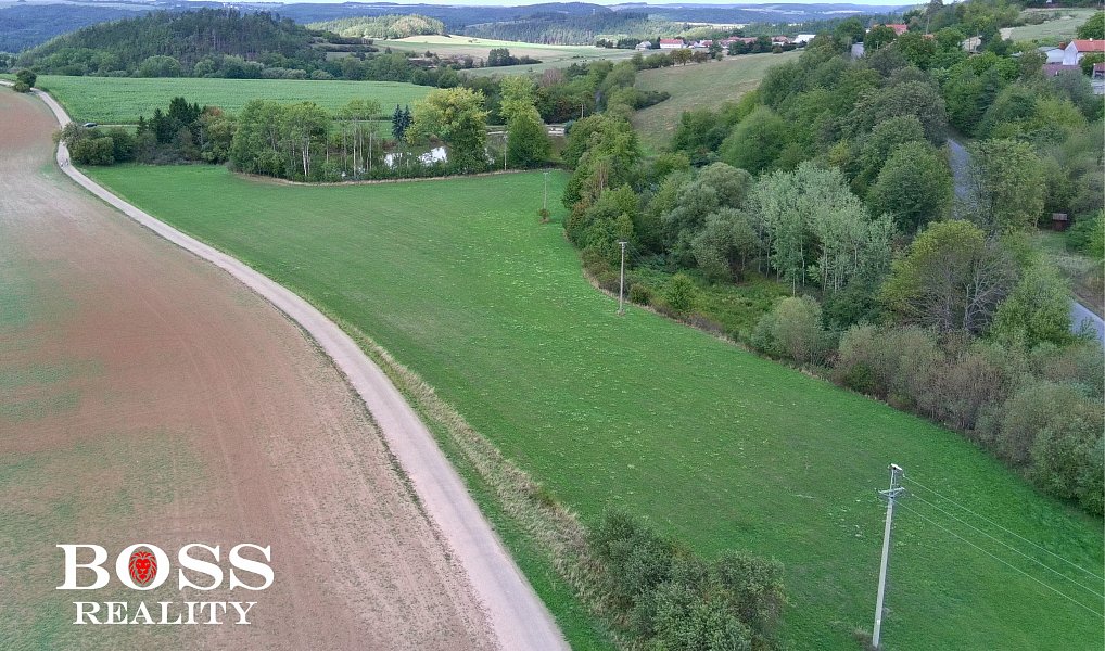 Prodej louky 10 232 m², Podmokly – náhled fotky 2