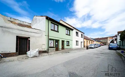 Prodej domu 180 m² s pozemkem 119 m², Sokolská, Trhové Sviny, okres České Budějovice