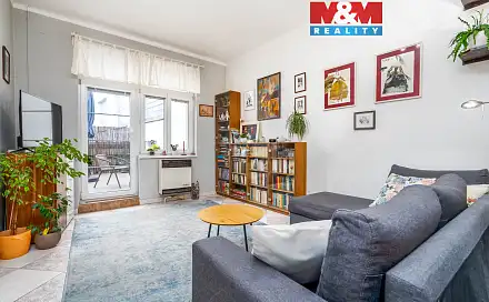 Prodej bytu 1+1 36 m², Komenského, Poděbrady - Poděbrady III, okres Nymburk