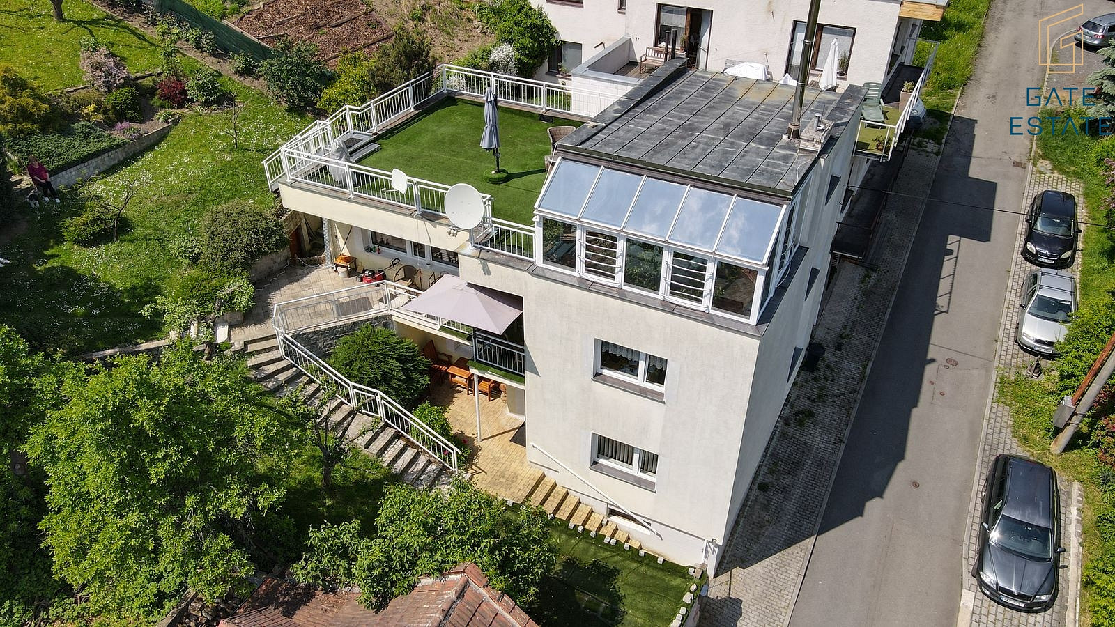 Pronájem bytu 2+1 60 m² – pohled 3