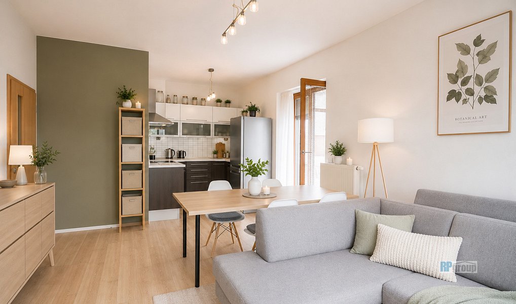 Prodej bytu 2+kk 51 m², Zbuzany – náhled fotky 8