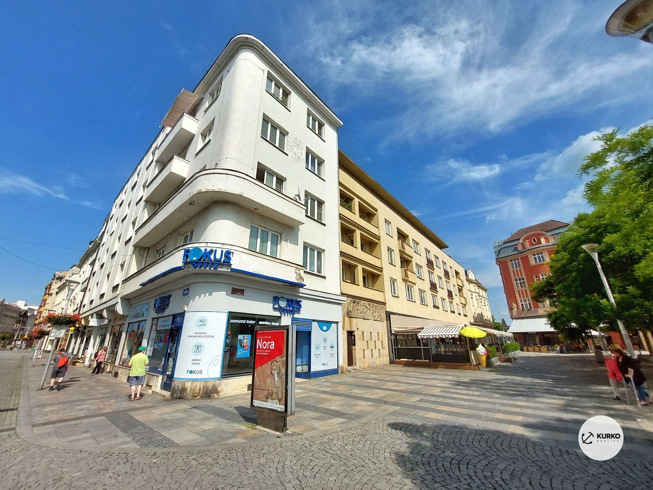 Pronájem bytu 1+kk 32 m²