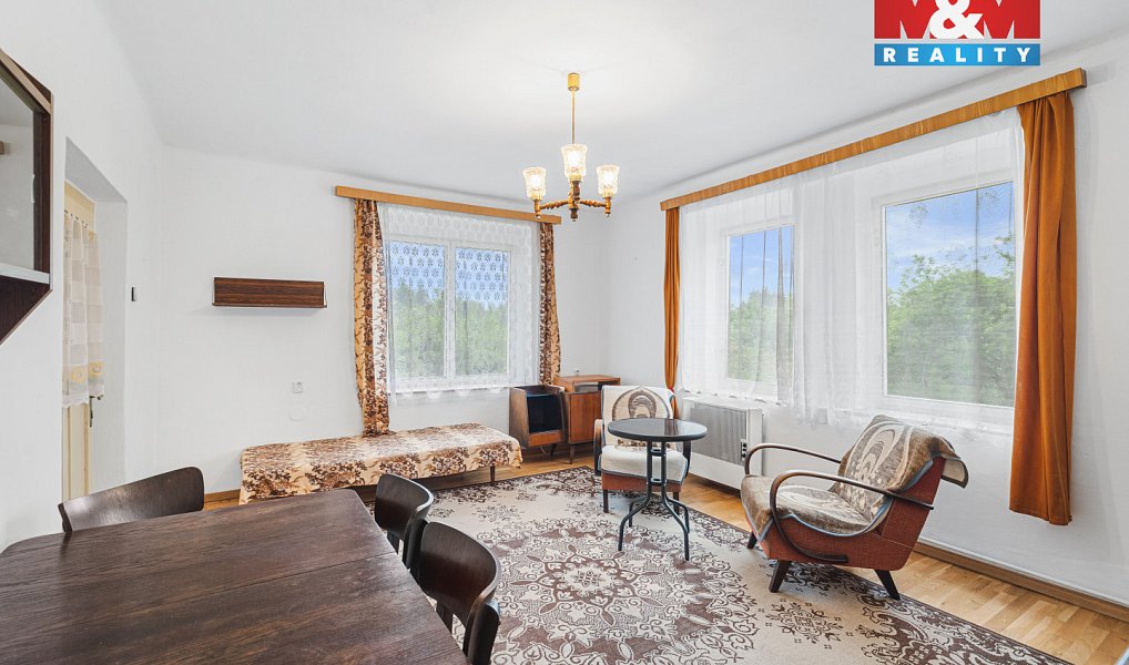 Prodej chaty/chalupy 71 m² s pozemkem 996 m², Zruč nad Sázavou – náhled fotky 3
