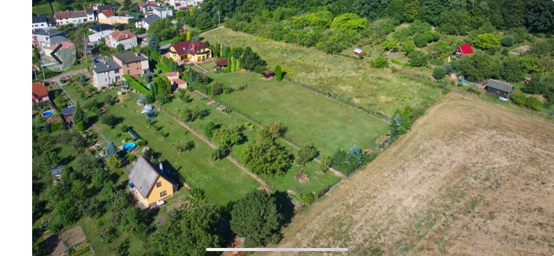 Prodej stavebního pozemku 4 200 m²