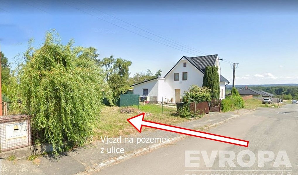 Prodej stavebního pozemku 829 m², Žleby – náhled fotky 4