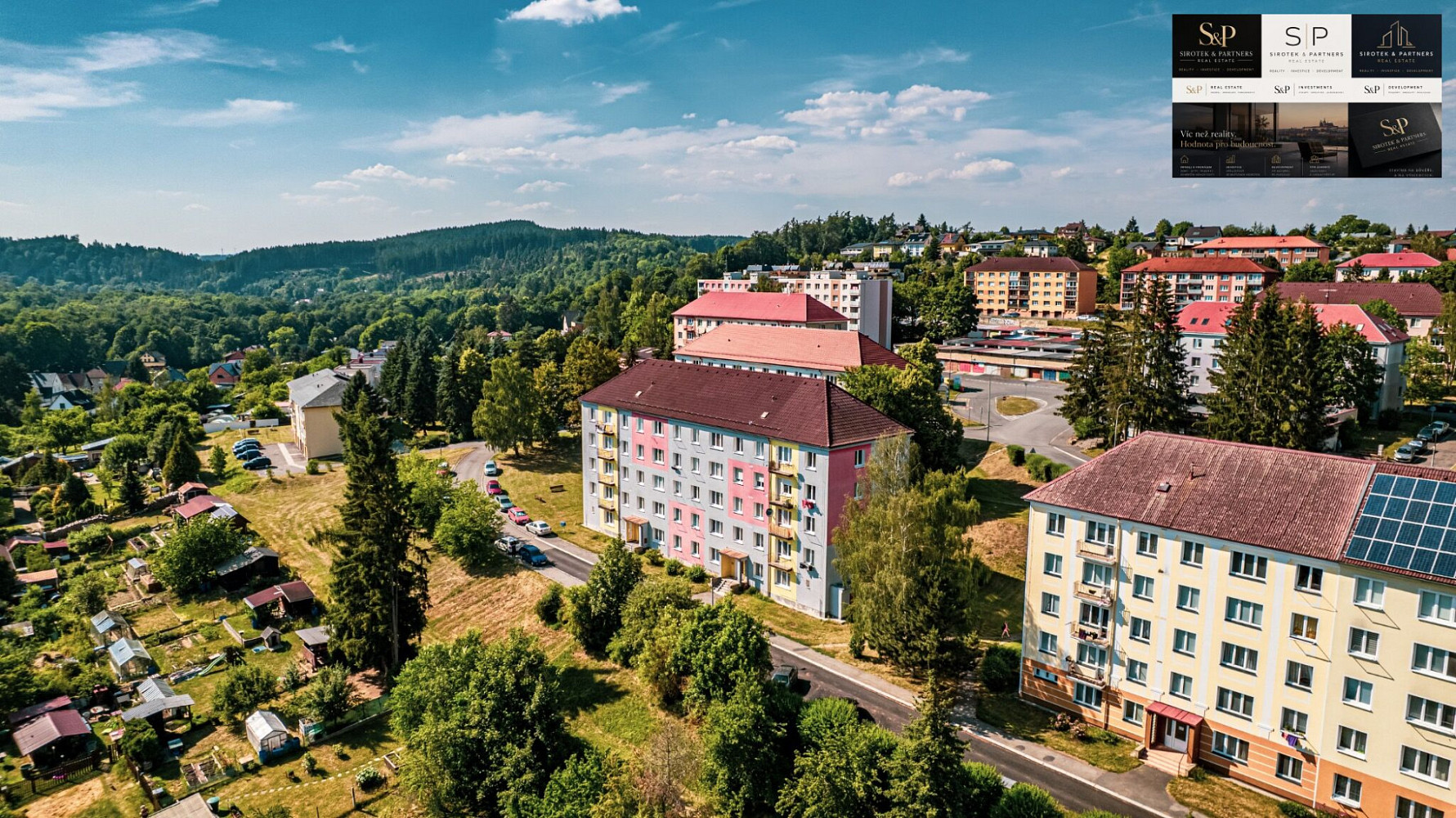 Prodej bytu 3+1 78 m²