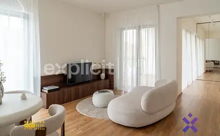 Pronájem bytu 2+kk 51 m², Tyršovo nábřeží, Zlín