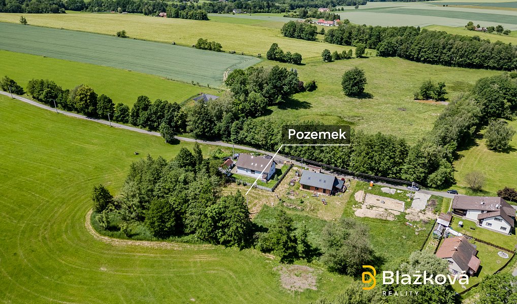 Prodej stavebního pozemku 1 528 m², Raškovice – náhled fotky 5