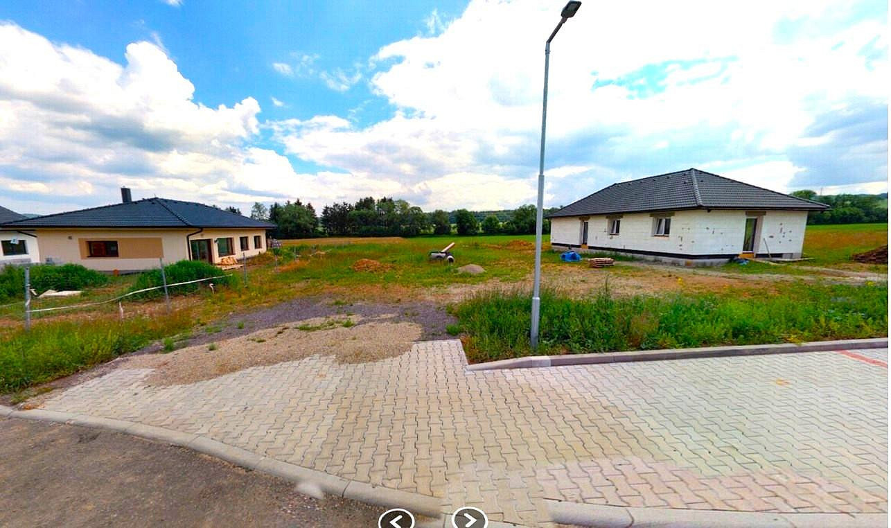 Prodej stavebního pozemku 808 m²